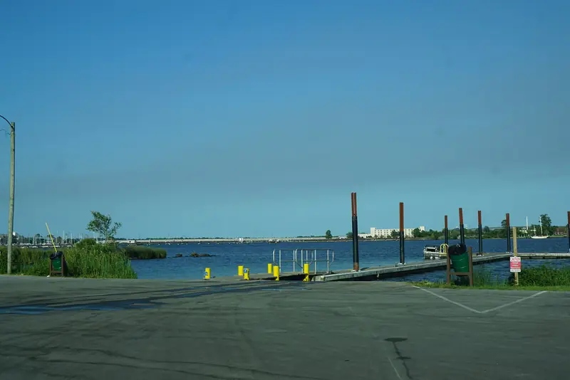 River view at Lawson Creek Park